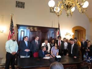 Governor Kasich Signs Autism Bill